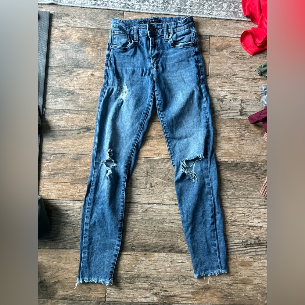 STS blue emma ankle skinny jeans